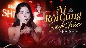 Ai Rồi Cũng Sẽ Khác & Tội Cho Em - HÀ NHI Chiếm Trọn Trái Tim Khán Giả Khi Live 2 Top Hit Triệu View