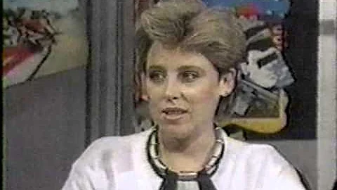 Gina And Kathy Interview with Martha Quinn - Go Go...