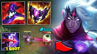Varus but I have 1000 AP and my Arrow deals 100% Max Health (HOW IS THIS FAIR?)