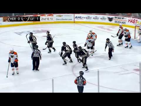 Hershey Bears 2 at Lehigh Valley Phantoms 3 - OT (11/9/2019)