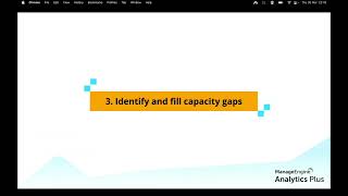 Analytics Plus webinar: The 5-step plan to establish capacity planning for your IT