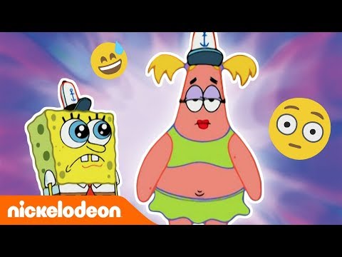 Комедийное шоу Патрика Стара Серия 4 | «Звезда Маскировки» 🎈| Nickelodeon Россия