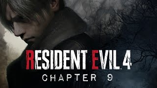 Resident Evil 4 Remake Playthrough Chapter 9 (Castle)