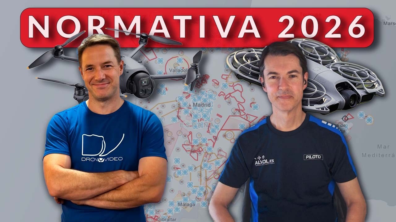🔴🚁 Normativa de DRONES en España 2026 | Todo lo que necesitas saber con experto invitado