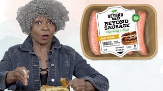 Baby Boomers Try Vegan Sausage | LIVEKINDLY