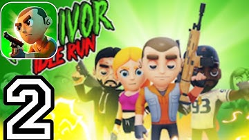 Survivor Idle Run:Z-RPG Gameplay walkthrough Android part2 