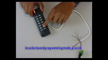 PRTxxEM/MF - Setting to Autonomous Mode