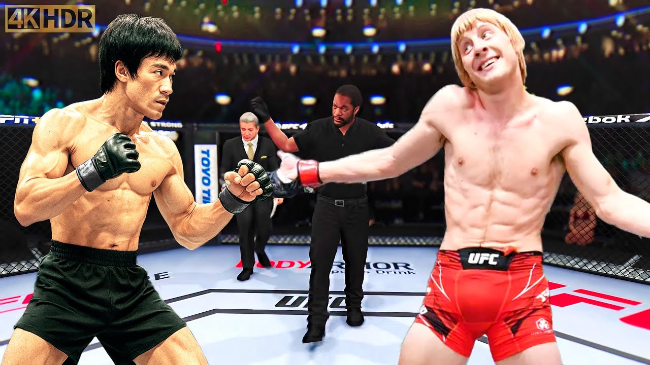 TRUE Bruce Lee vs. Paddy Pimblett | EA Sports UFC 5