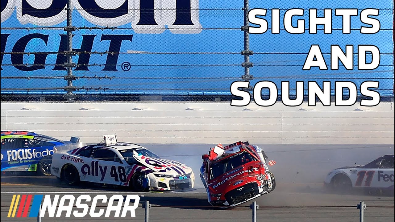 The best shots from the Great American Race Sights and Sounds Daytona 500