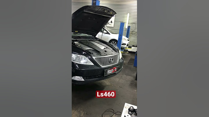 Лексус LS 460-600, устройство и ремонт одной из лучших подвесок