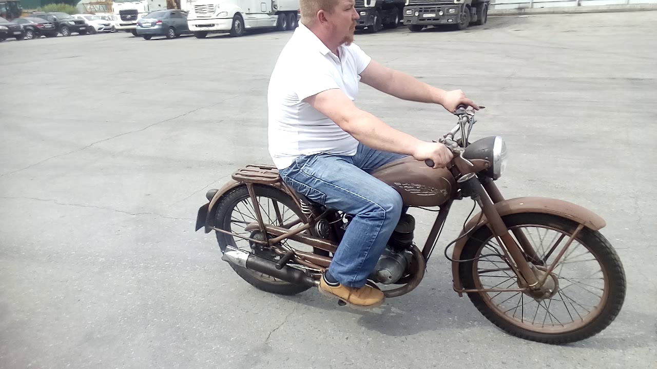 Мотард 125 с птс