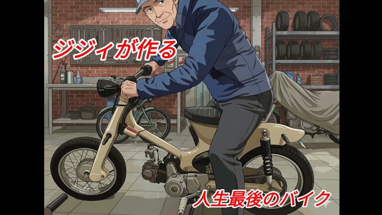 Is this the last bike of my life? I'll be tinkering with the