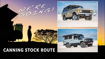 EPIC NEWS! Range Rover & Troopy will drive the Canning Stock Route. Meet the crew | 4xOverland