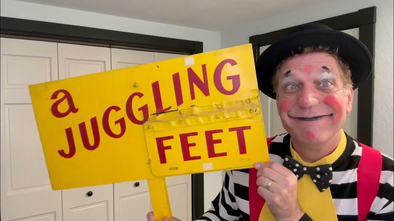 Juggling Feet YouTube