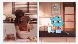 Gumball Krep Nasıl Yapılmaz? Cartoon Network Türkiye