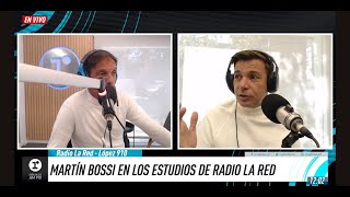Martín Bossi en los estudios de Radio La Red - EN VIVO - López 910