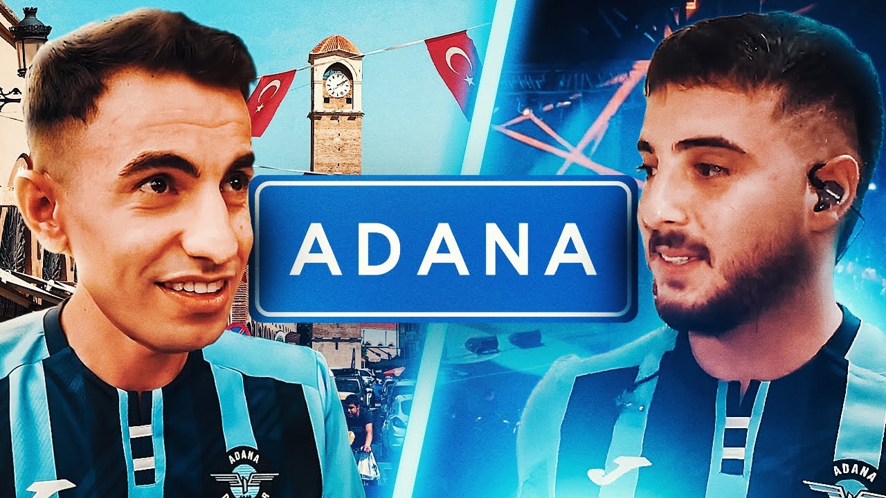 TURKIYE TURU | ADANA (YAYINI TEKRARI) w/ @Ati242
