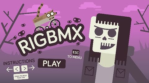 Games: Regular Show - RigBMX