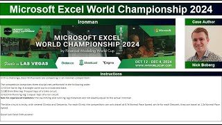 MEWC 2024 L32 PM Ironman by Nick Boberg with Single cell formula