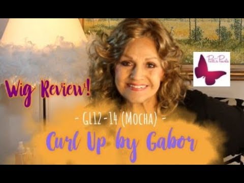Wig Review: Curl Up by Gabor in GL12-14 (Mocha)