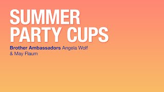 346: Summer Party Cups