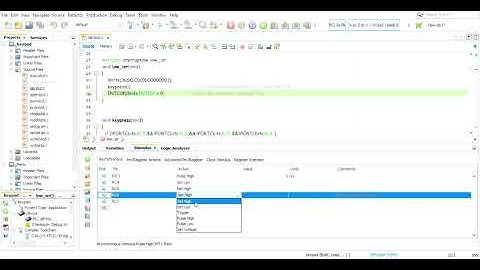 Software Integration Testing for Keypad
