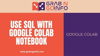 2 Ways of Using SQL in Google Colab | Data Science | Machine Learning