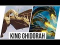 King ghidorah evolution in movies and tv shows godzillas arch nemesis