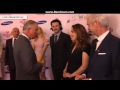 Sam Bailey meeting the Prince Charles in Leicester - March 2014