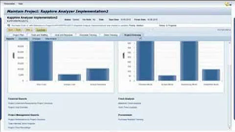 Project Management Analytics and Reporting with SAP Business ByDesign - Solution Demo