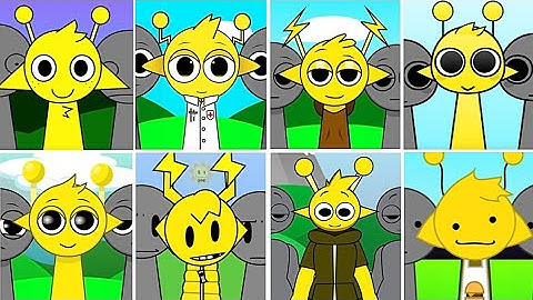 Incredibox - Sprunki but ONLY SMOL and SIMON in ALL Different Mods