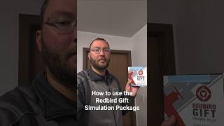 How to use the Redbird Gift Simulation Package?