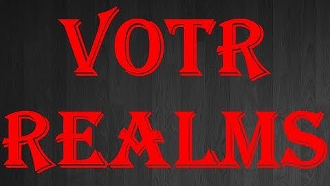 Rotmg: Private Server | VoTR 2.0 | Loot Montage |