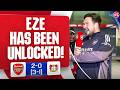 Eze Has Been Unlocked (A Marty Special) | Arsenal 2-0 Bayer Leverkusen