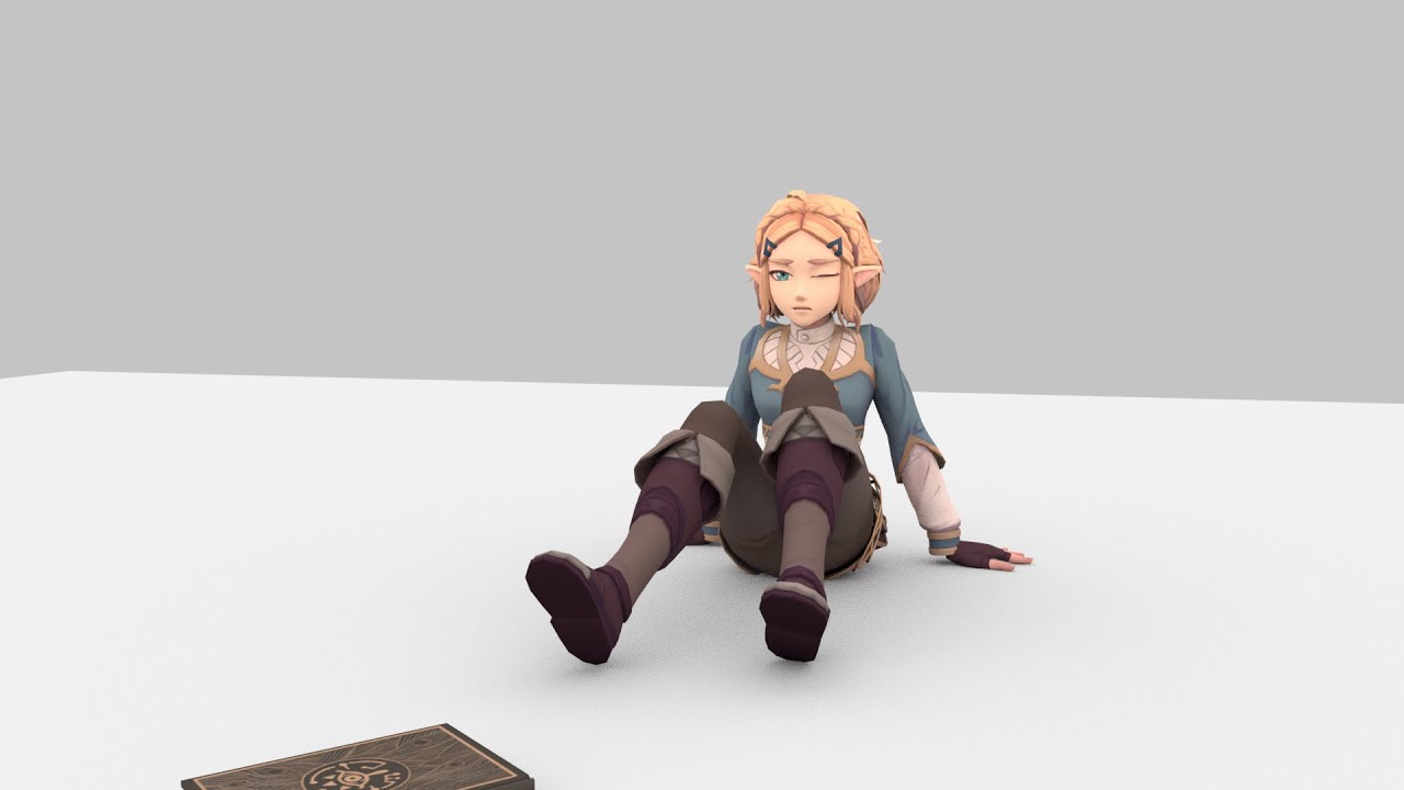 アニメーション　デモリール