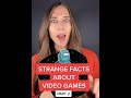 Strange facts about games  part 2 facts roblox fnaf amongus gaming favoritegame