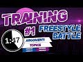  allenamento freestyle battle  beat  temithemes  ep 1