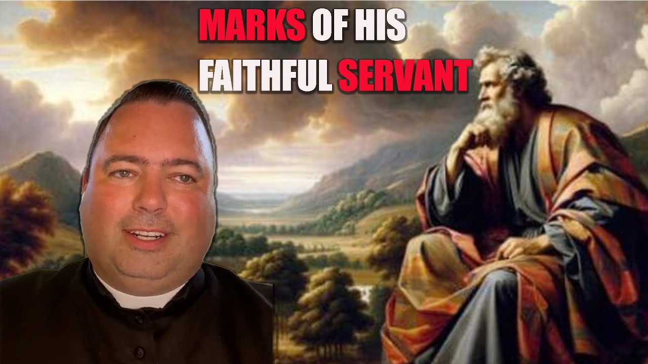 Father McKenna: Marks of His Faithful Servant