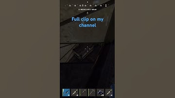 Full clip posted now! #playstation #fpsgames #videogames #pvp #rust #console