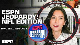 ESPN Jeopardy! NFL Edition: QB competitions, COTY, best WRs and more | SportsCenter
