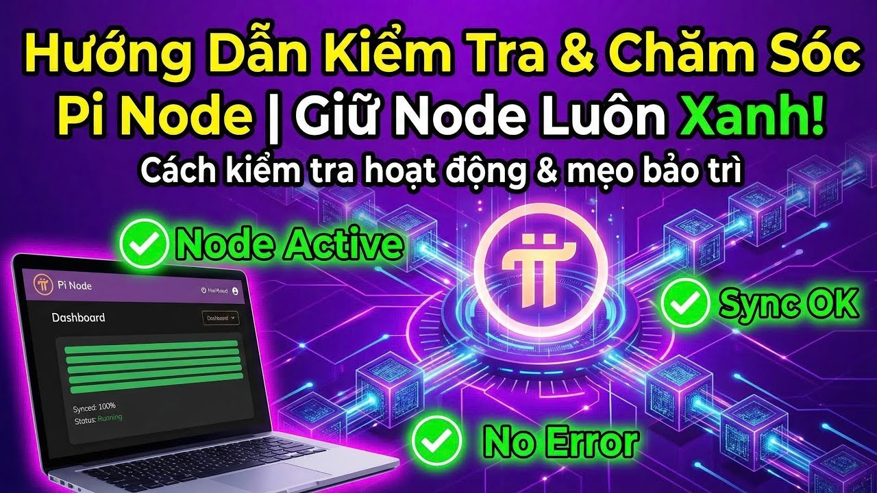 Lý do Pi Node không được nâng cấp lên Protocol P20.4 - YouTube