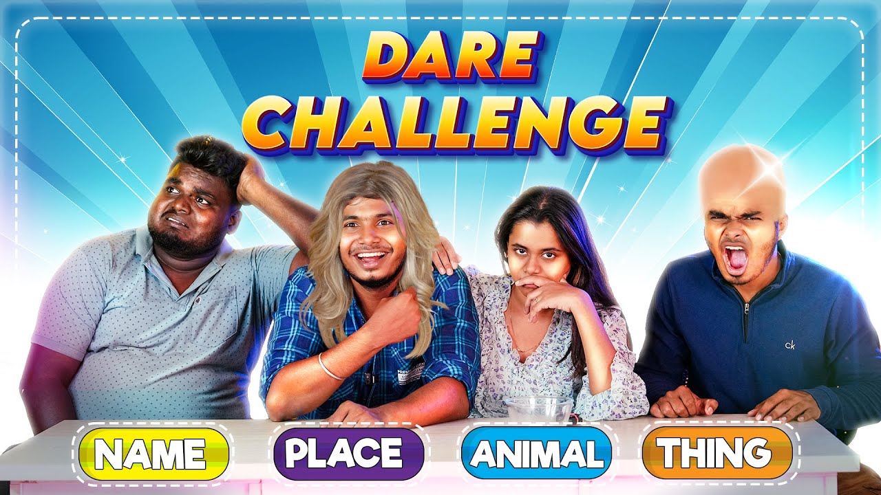 ENNA DA DARE IDHU / DARE CHALLENGE #challenge #pongal #comedy #imsubuofficial