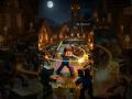 Minecraft happy story of a village and Steve ❤️ #minecraft #shortvideo #ai