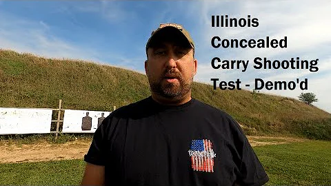 Illinois Concealed Carry Shooting Qualification Demo