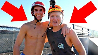 Scooter Tricks With Jake Angeles