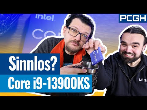 Die SCHNELLSTE CPU der Welt ... schluckt zu viel | Intel Core i9-13900KS Test - Leistung & Effizienz