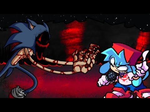 fnf vs Bloody Sonic fnf vs Bloody Sonic