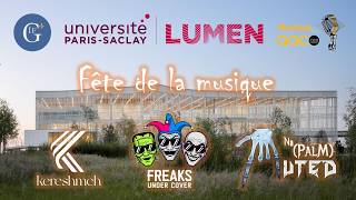 Fête de la Musique 2026 au Lumen Paris-Saclay - Gif-sur-Yvette