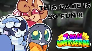 First Time Playing TOONS UNIVERSE and I’m Already Obsessed (Roblox)