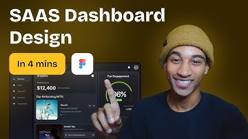 Figma Timelapse: Designing a SAAS Dashboard That Stands Out!